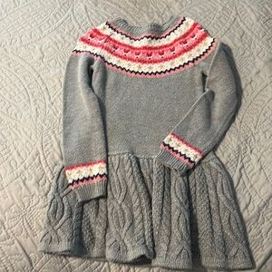 Fox Sweater Dress